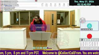 Initial appearance Maricopa County Superior Court ARIZONA 05/21/2026 AM Stream