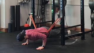 Band-Assisted Push-Up