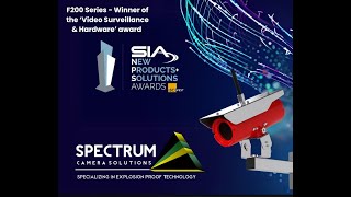 Spectrum - NEW F200 Series: Explosion-Proof Camera with Private LTE & 30-Minute Installation | EXPC