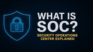 What is a SOC? | Security Operations Center Explained for Beginners (Full Guide)