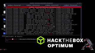 HackTheBox Optimum Walkthrough - Windows Exploitation