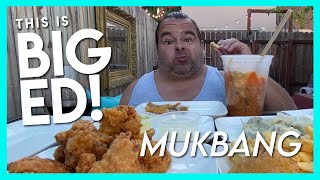 ASMR | BIG ED KOREAN MUKBANG \u0026 DATING SECRET