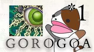 気軽なパズルゲームと聞いていたけどムズイよこれ　#1【GOROGOA】【ゴロゴア】