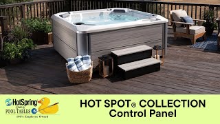 Hot Spot Control Panel - How To
