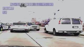 STRONGSVILLE CHASE AND CRASH