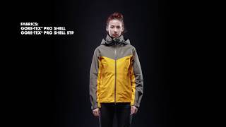 BLACKYAK KURI JACKET - WOMEN