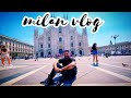 Milan  Vlog (italy) PUNJAB VLOGGER RMN #MILANO DUOMO#WALK#STREET FOOD#ITALY