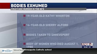 Three cold murder cases reopened, bodies exhumed in Ouachita Parish