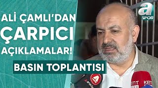 Kayserispor Başkanı Ali Çamlı: "Kayserispor Küme Düşme Gibi Bir Sıkıntı Yaşamayacak!" / A Spor