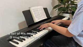 Hymn # 315 - O Worship the King, All glorious Above