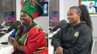 Mama Joy responds to Renaldo Gouws \u0026 Fox Nche opens up about her Springbok brother Ox Nche