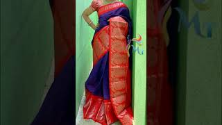 Pure Sungudi Cotton Sarees with Big Zari Border