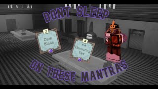 Don't Sleep On These Shadowcast Mantras! | Roblox Deepwoken