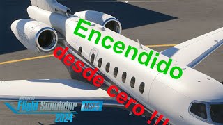 Tutorial: Encendido desde cero de la Cessna Citation Longitude #msfs2024