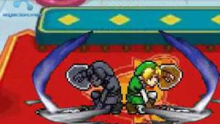 flash sprite effect test