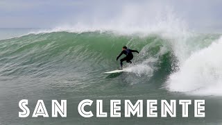 Surfing in San Clemente