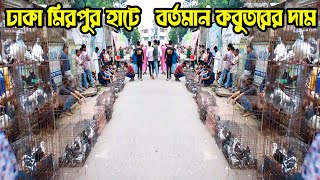 মিরপুর-১ কবুতর হাট | মিরপুর হাটে কবুতরের দাম দর | মিরপুর কবুতর বাজার