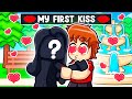 Techy Gets His First Real KISS In Brookhaven... (Roblox)