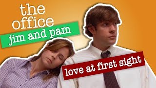 Jim and Pam: Love At First Sight  - The Office US