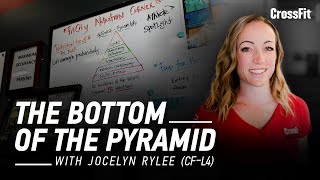 The Bottom of the CrossFit Pyramid with Jocelyn Rylee (CF-L4) and Stephane Rochet (CF-L3)