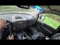 2004 nissan titan 5.6 le pov test drive review