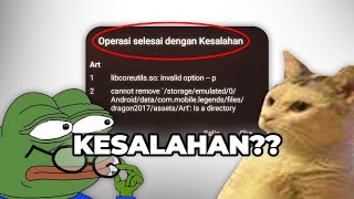 Atasi Operasi Selesai dengan Kesalahan! Cara Ekstrak File Menggunakan ZArchiver via Shizuku