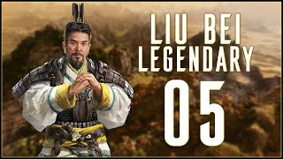 THE END OF CAO CAO - Liu Bei (Legendary Romance) - Total War: Three Kingdoms - Ep.05!