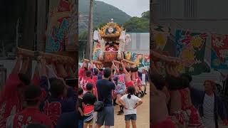 2024年 蛭子神社夏祭り 岩見港子ども屋台