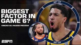 Knicks vs. Pacers: Biggest factor in Game 6? + Who will win the NBA title? | Get Up