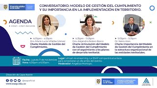 Modelo de gestión del cumplimiento y su importancia en la implementación en territorio