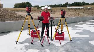 Hilti Totalstationen: Die neue PLT 400 Totalstation im Vergleich zum PLT 300 System