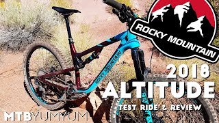 2018 Rocky Mountain Altitude Carbon 70 Test Ride \u0026 Review