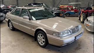 1998 ROVER 825 SI | MATHEWSONS CLASSIC CARS | 9 \u0026 10 JUNE 2023