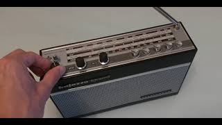 Telefunken Bajazoo 101 K radio (made in W Germany, circa 1966-68)