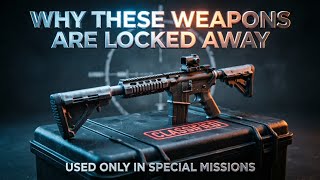 Why Some Weapons Are Used Only in Special Missions | Secret Military Technology Explained