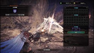 【MHW】無腦打法 - 輕弩[斬裂] - 歷戰 麒麟