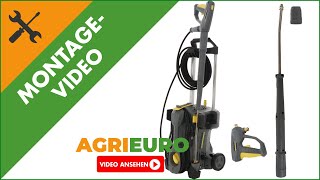 Montagevideo Profi-Hochdruckreiniger Kärcher Pro HD 5/11 P - 160 bar max - 490 L/H