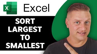 How to Sort Largest to Smallest in Excel Pivot Table | Excel Tutorial 2026