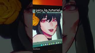 how to draw ✨JUICY✨ lips