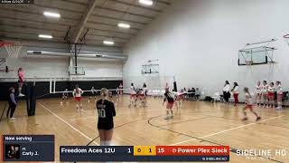 Power Plex Sieck vs. Freedom Aces 12U (2025.02.22)