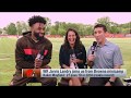 Jarvis Landry on Odell Beckham Jr. and Baker Mayfield at minicamp | Cleveland Browns