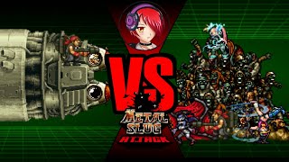 Astro Slug VS Units Step \u0026 Box, Metal Slug Attack (MSA.)