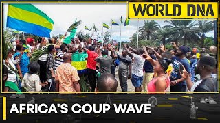 Gabon military leaders seize power, place President under house arrest \u0026 name new leader | World DNA