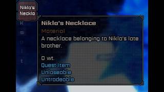 [VV: Ultimatum] Nikla's Necklace Location