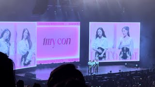 230602 MAMAMOO MYCON OAKLAND CONCERT PART 1 4K FANCAM