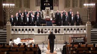 Zacharti Lach (Lewandowski) The Ramatayim Men's Choir, Jerusalem