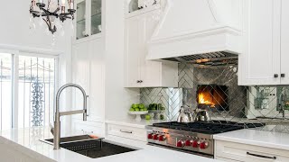 Kitchen Tour | Andrew Pike's Glamorous Kitchen Makeover