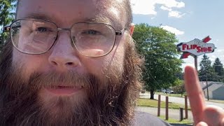 Nerdy Hillbilly tries Flip Side in Strykersville, NY