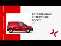 New Citroën Berlingo B100 Enterprise