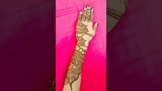 Bhavna mehndi art shorts video | Part 17 | @bhavnamehndiart #shorts #short #viral #shortsvideo